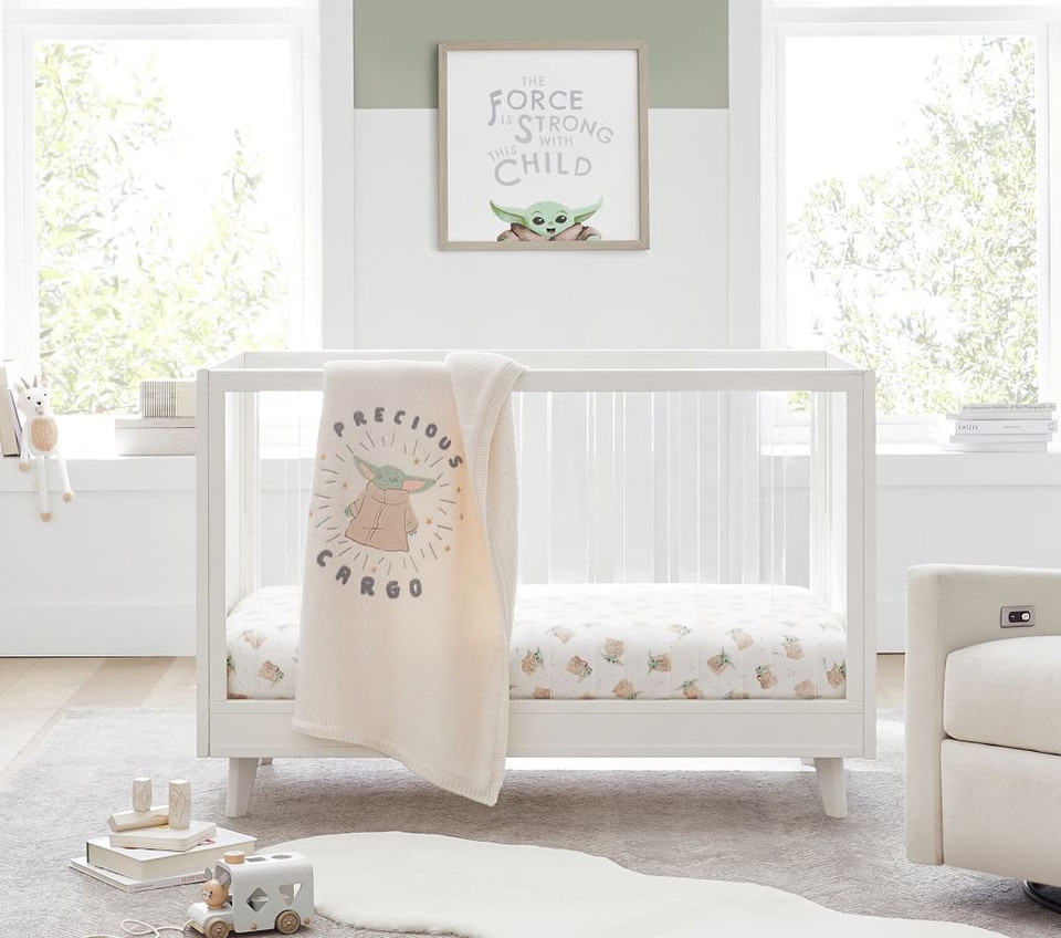 Sloan Acrylic Convertible Cot