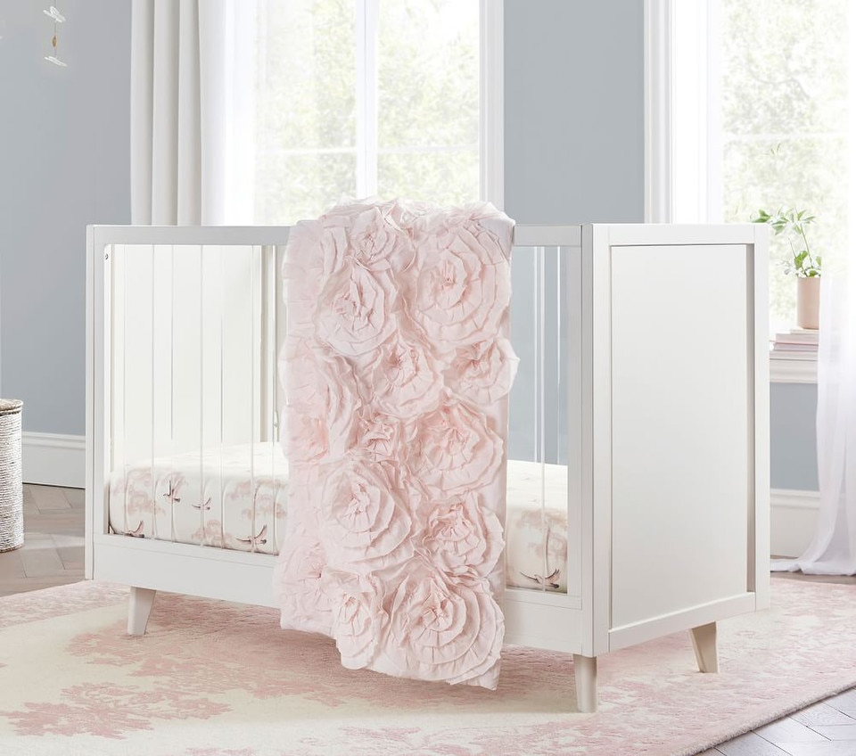 Sloan Acrylic Convertible Cot