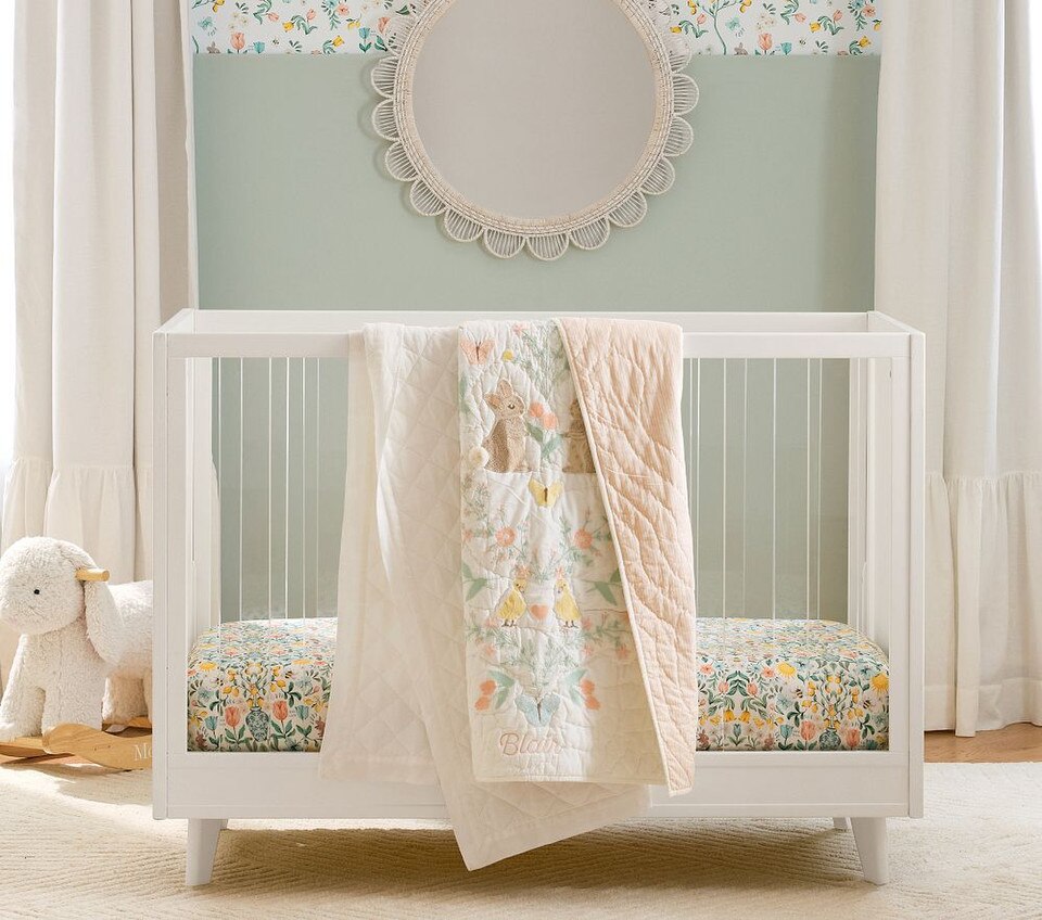 Sloan Acrylic Convertible Cot