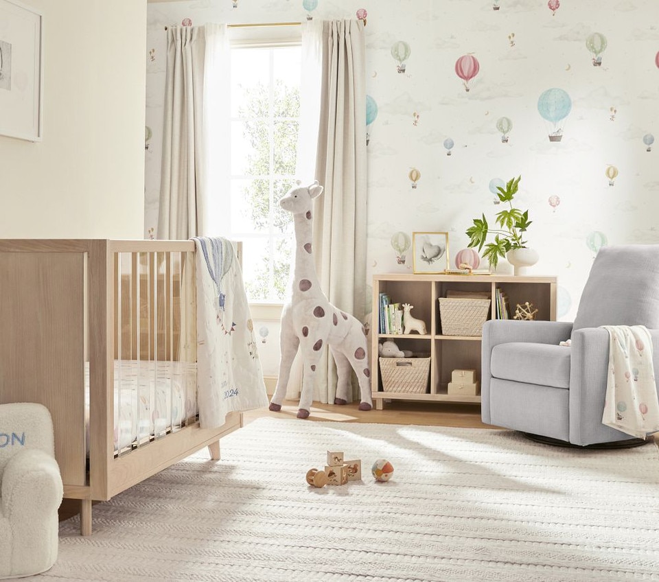 Sloan Acrylic Convertible Cot