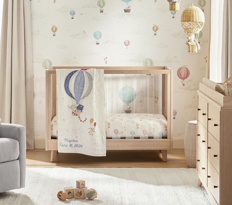 Sloan Acrylic Convertible Cot