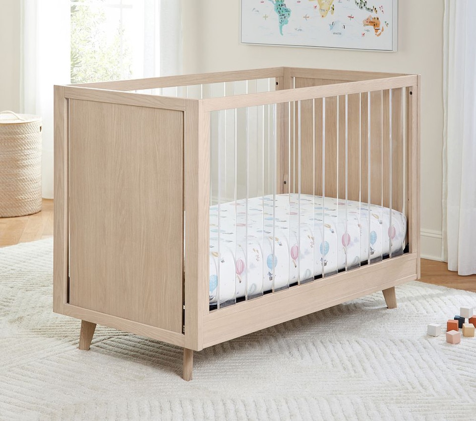 Sloan Acrylic Convertible Cot