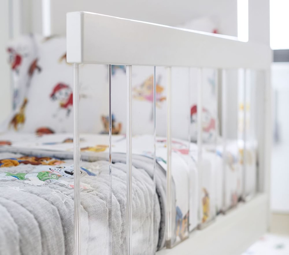 Sloan Acrylic Convertible Cot