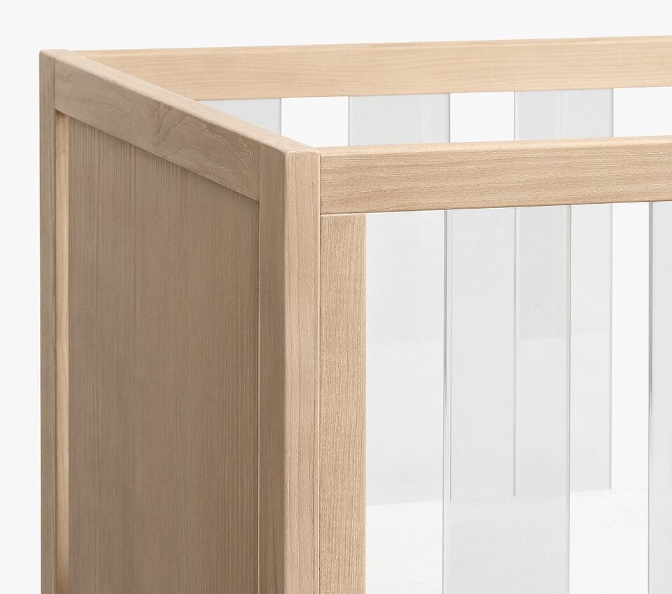 Sloan Acrylic Convertible Cot