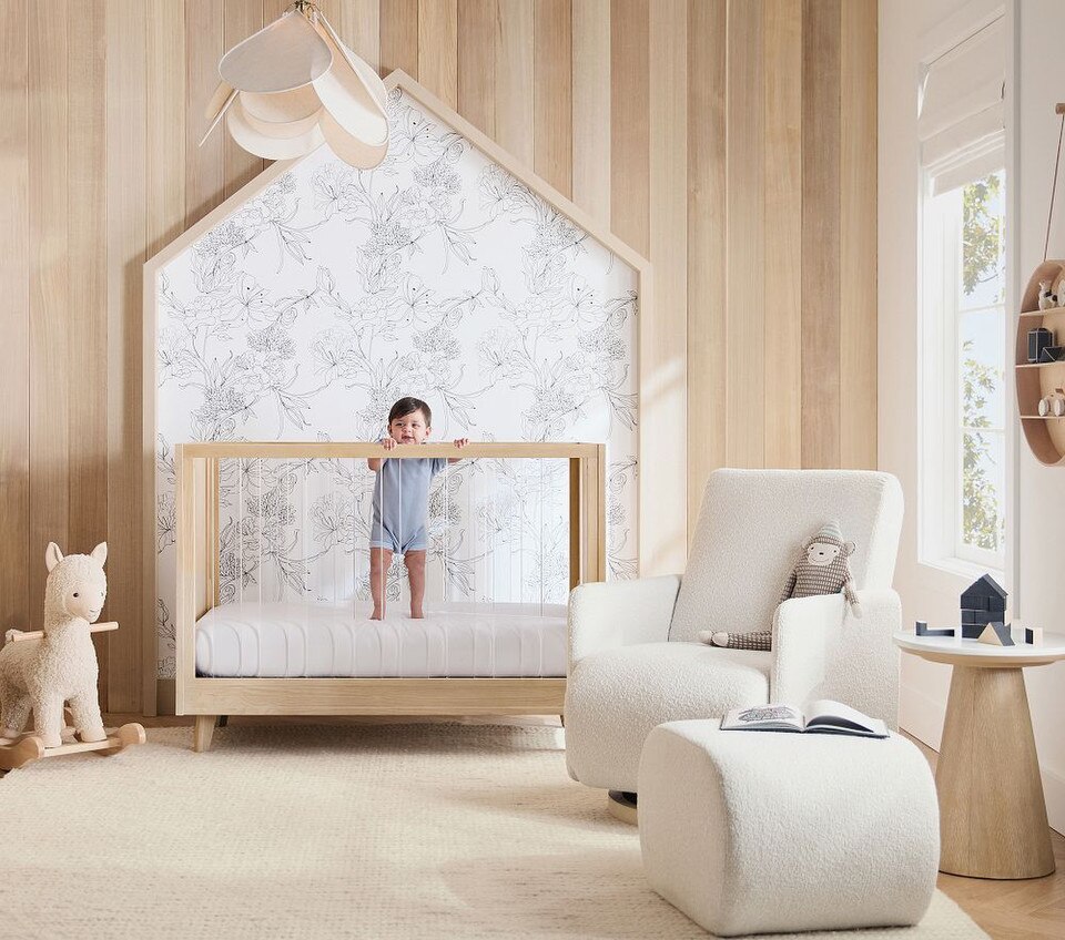 Sloan Acrylic Convertible Cot