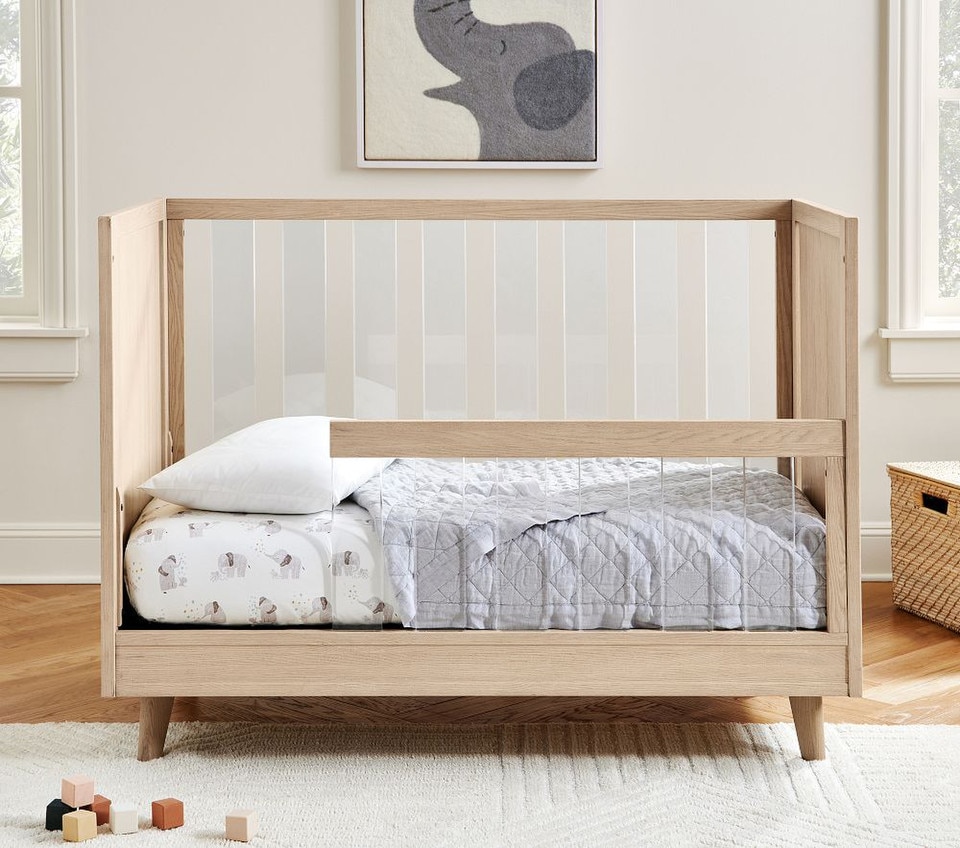 Sloan Acrylic Convertible Cot