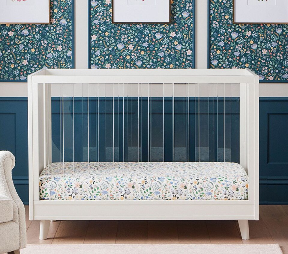 Sloan Acrylic Convertible Cot