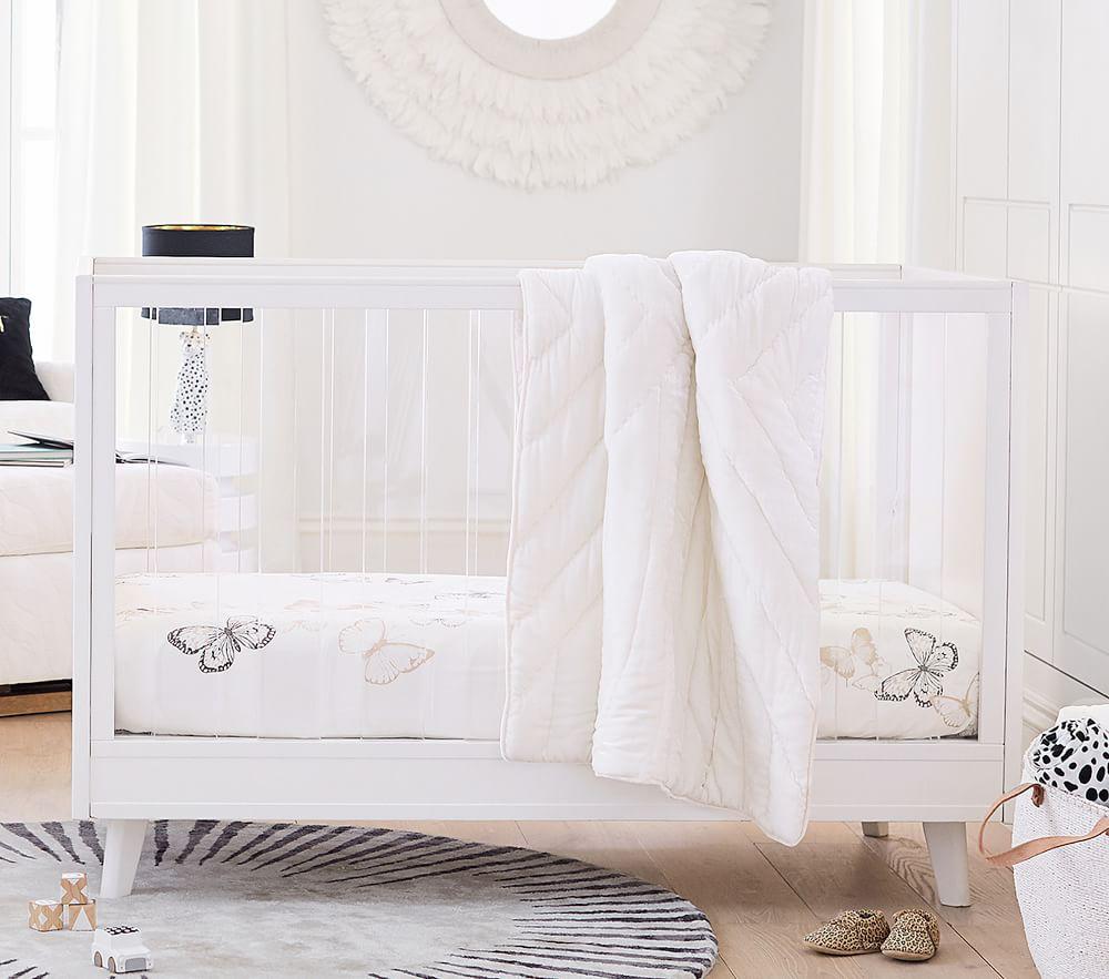 pottery barn cot