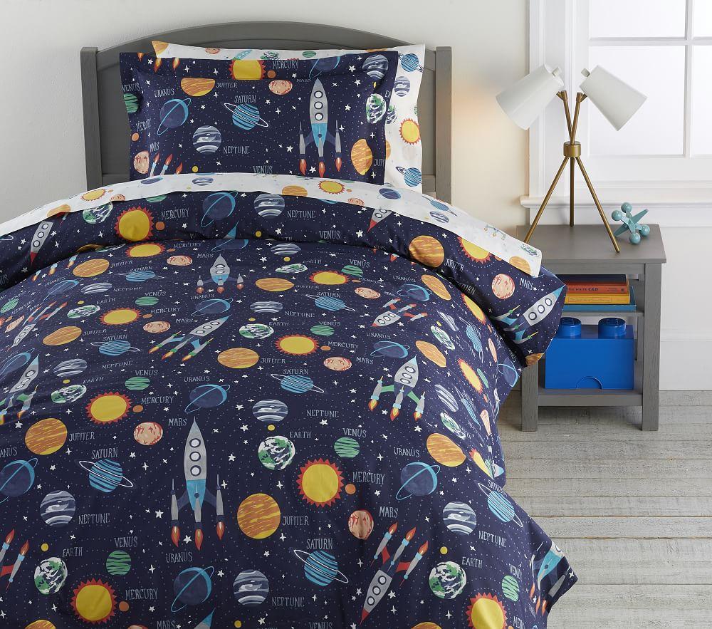 planet quilt cover