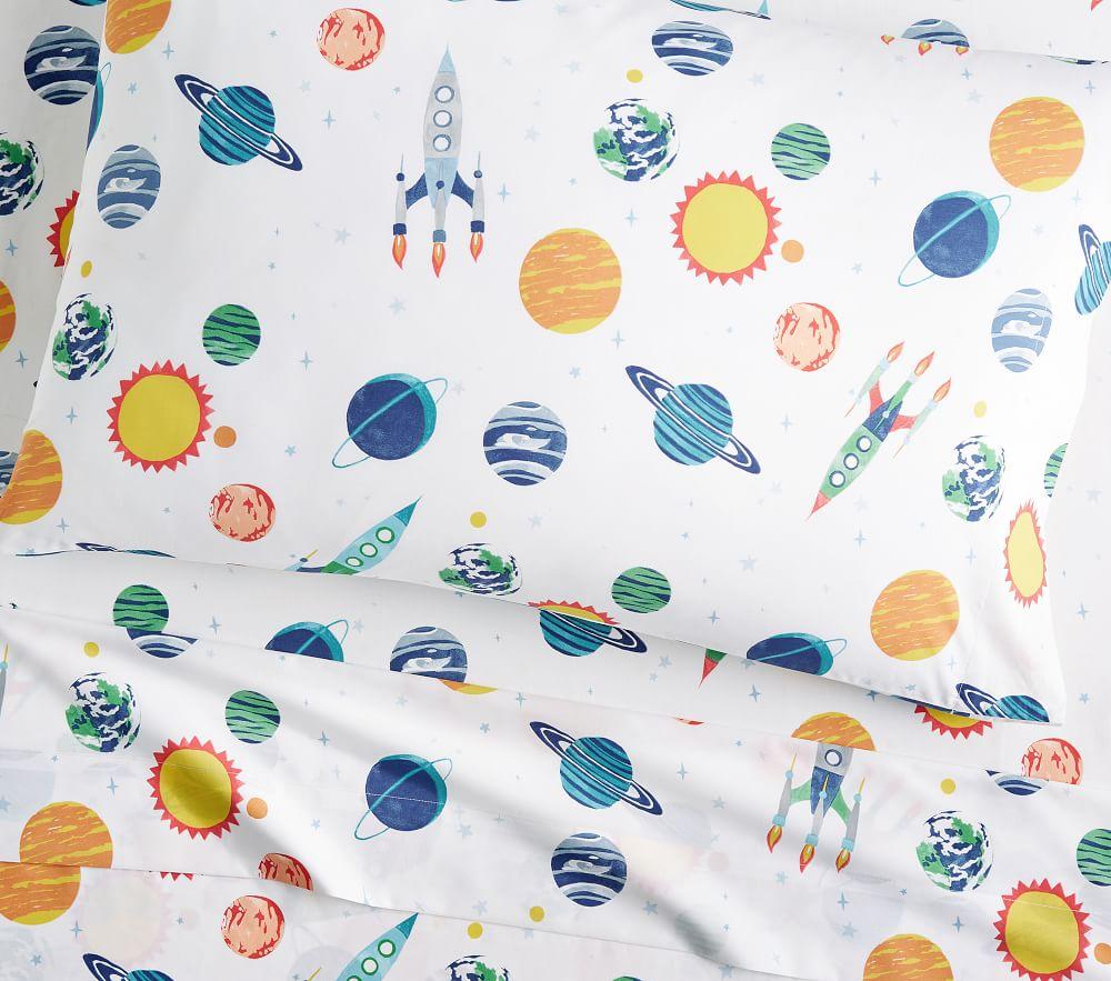 solar system sheet set