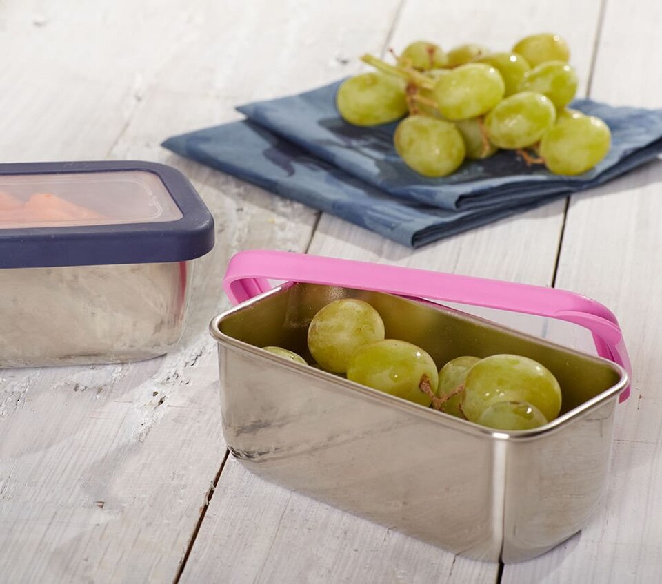Spencer Stainless Medium Food Container