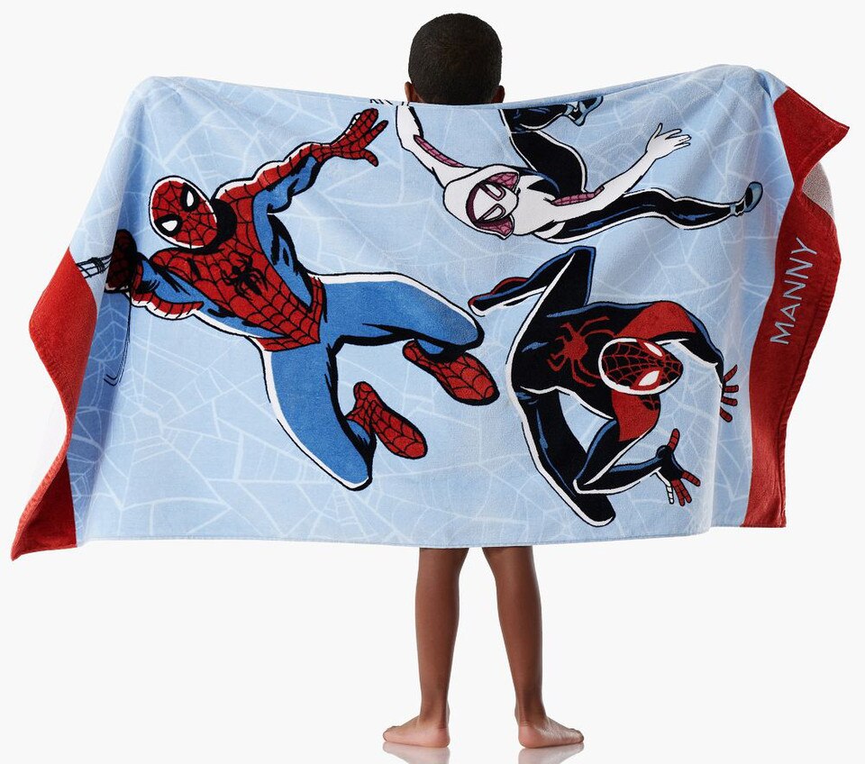 Marvel Spider-Man Kids Beach Towel