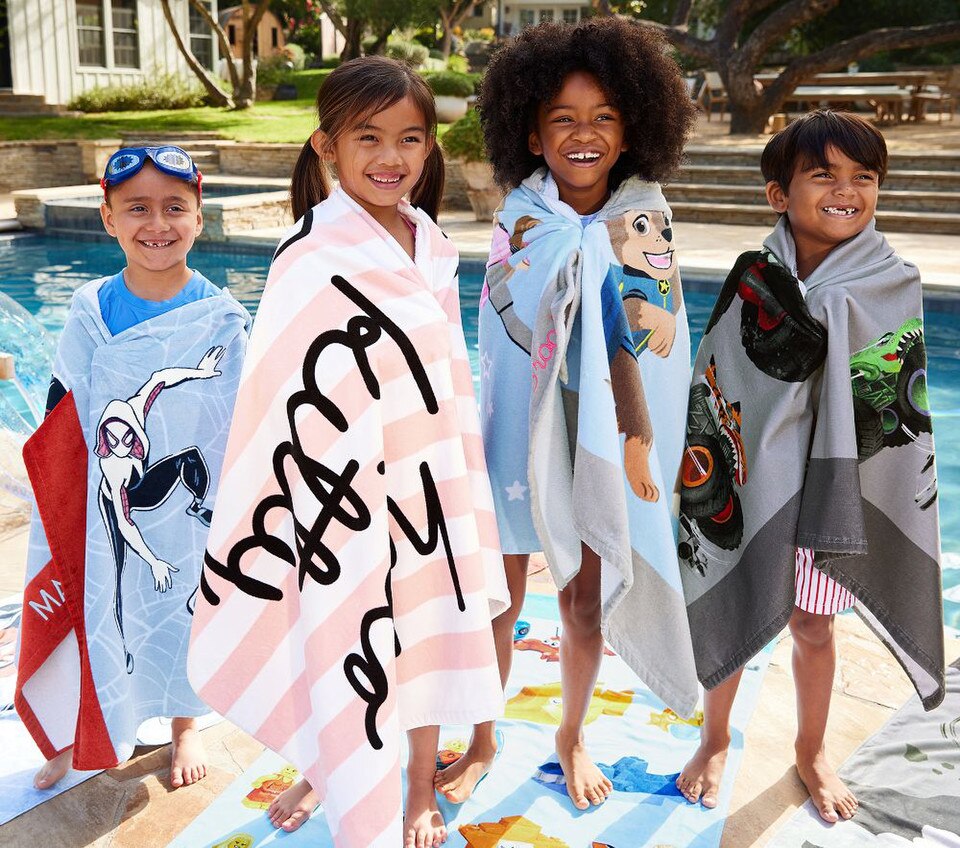 Marvel Spider-Man Kids Beach Towel