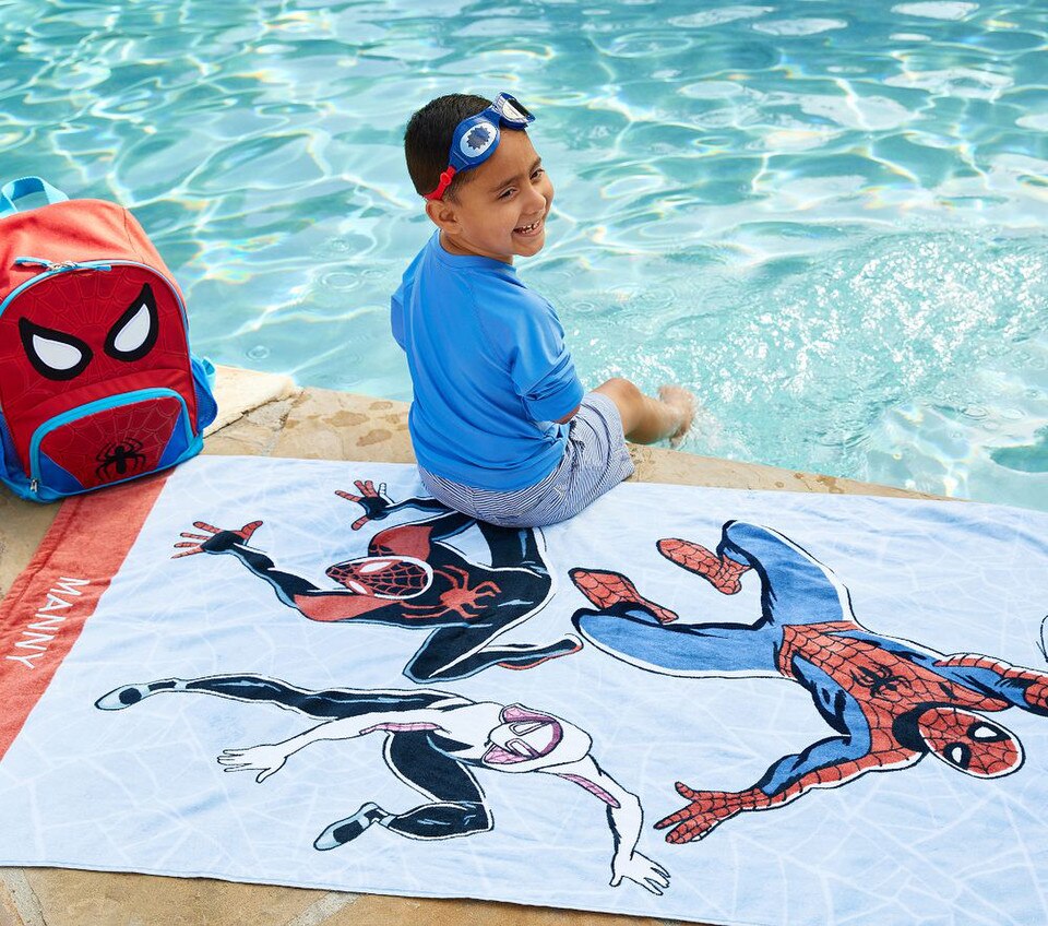 Marvel Spider-Man Kids Beach Towel