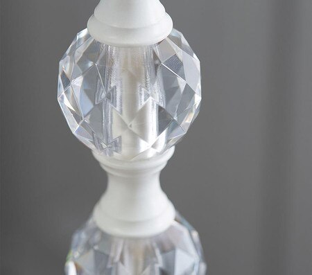 Stacked Crystal Floor Lamp Pottery Barn Kids