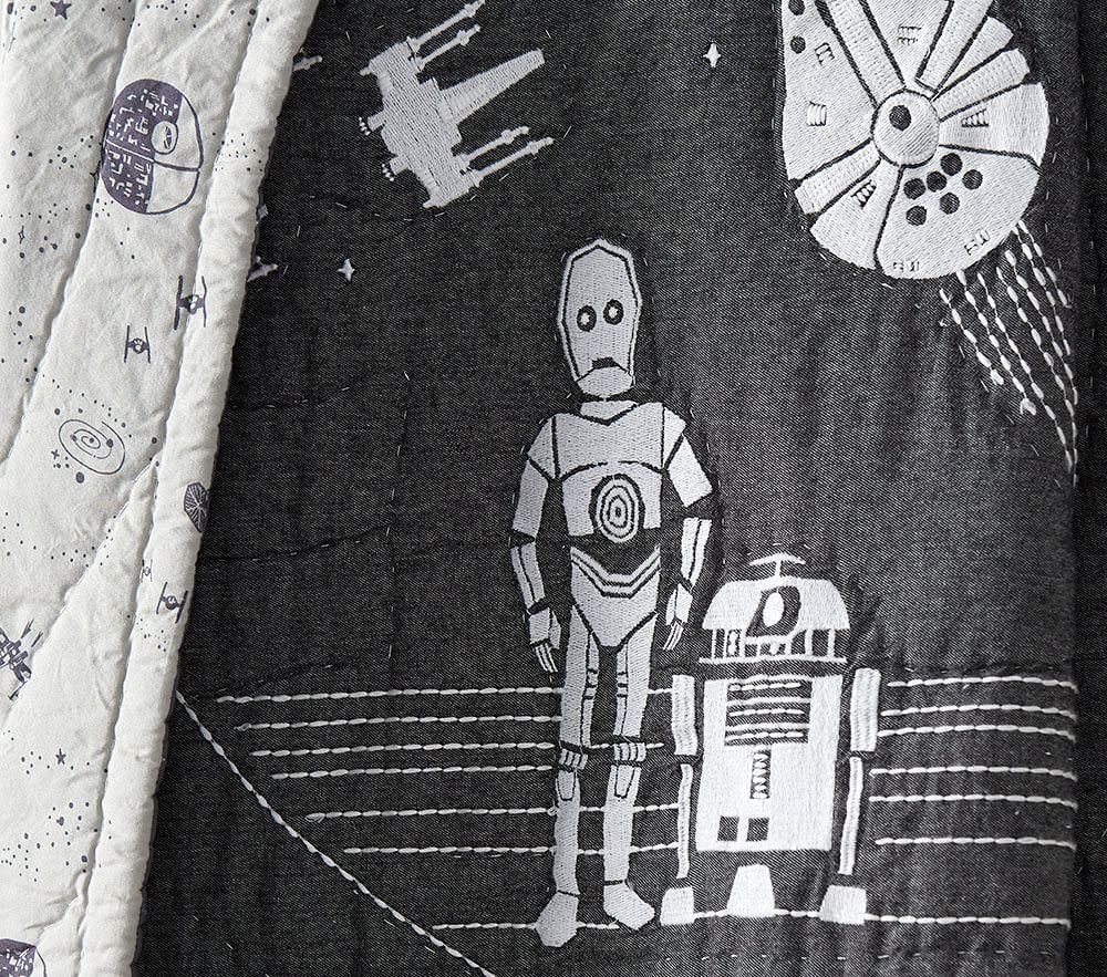 star wars crib sheets