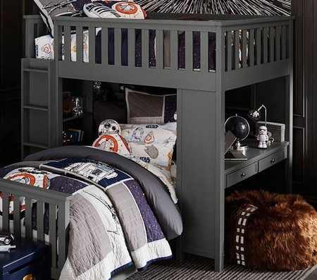 Star Wars Droid Sheet Set Pillowcase Pottery Barn Kids Au Star Wars Droid Sheet Set, Star Wars Bed Sheets King