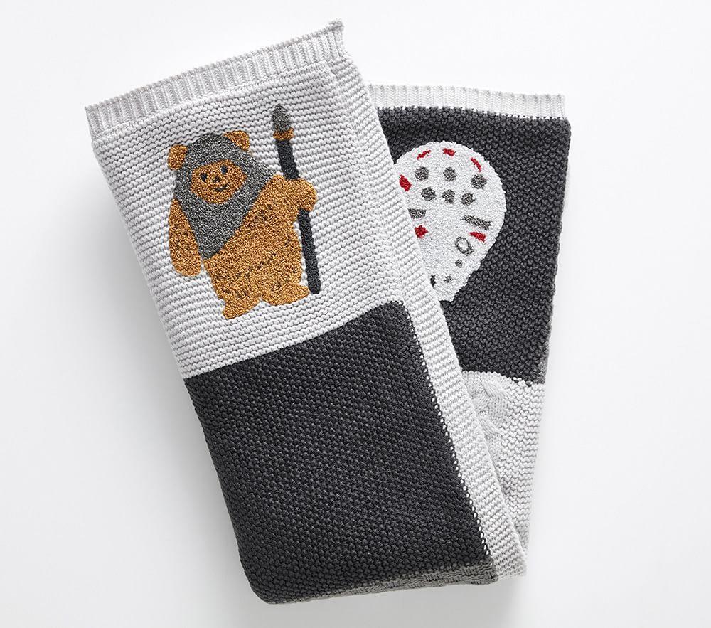 star wars baby blanket