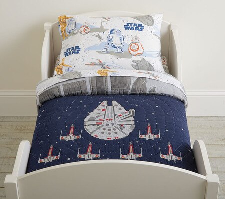 Star Wars Millennium Falcon Toddler Comforter Pottery Barn Kids Au - Star Wars Bedding Au Star Wars Millennium Falcon Toddler Comforter Pottery Barn Kids Au - Star Wars Bedding Au