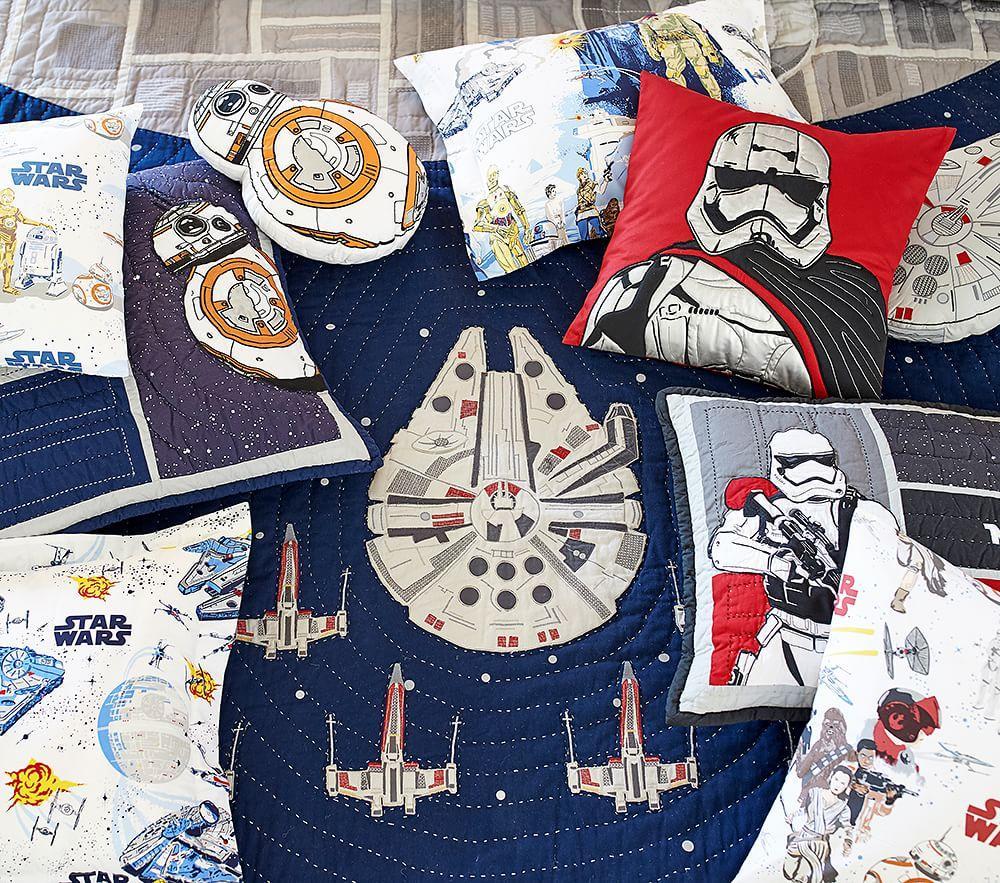 millenium falcon pillow