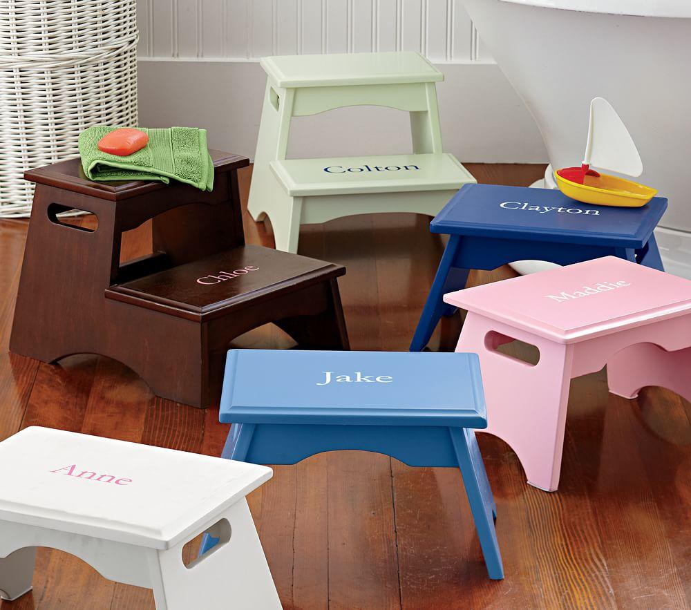 rainbow step stool
