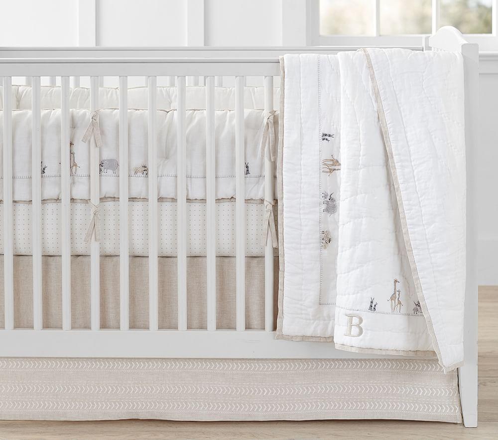 animal baby bedding