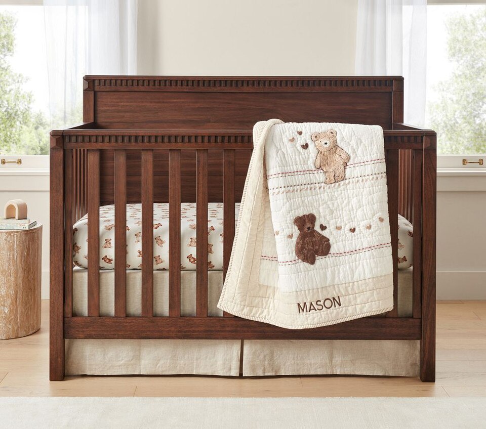 Teddy Bear Baby Bed Linen
