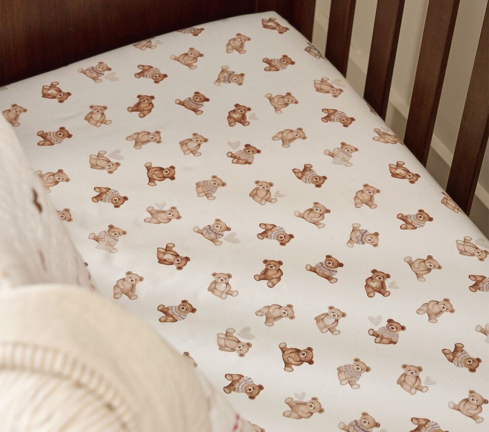 Teddy Bear Baby Bed Linen