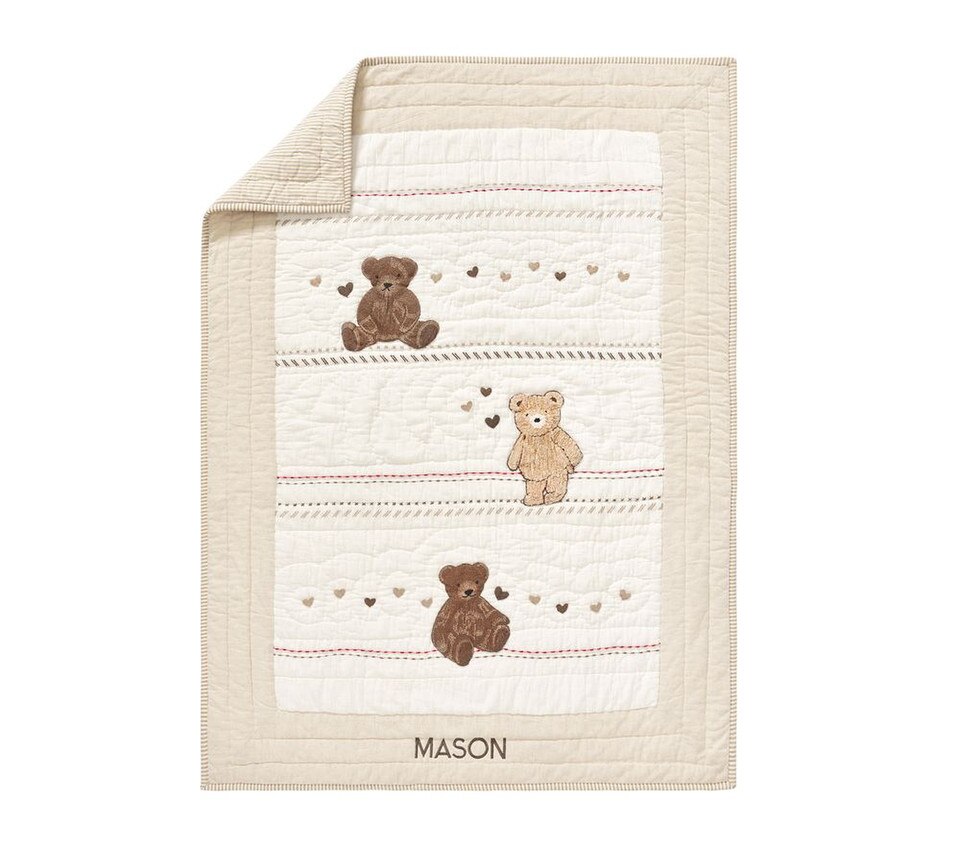Teddy Bear Baby Bed Linen