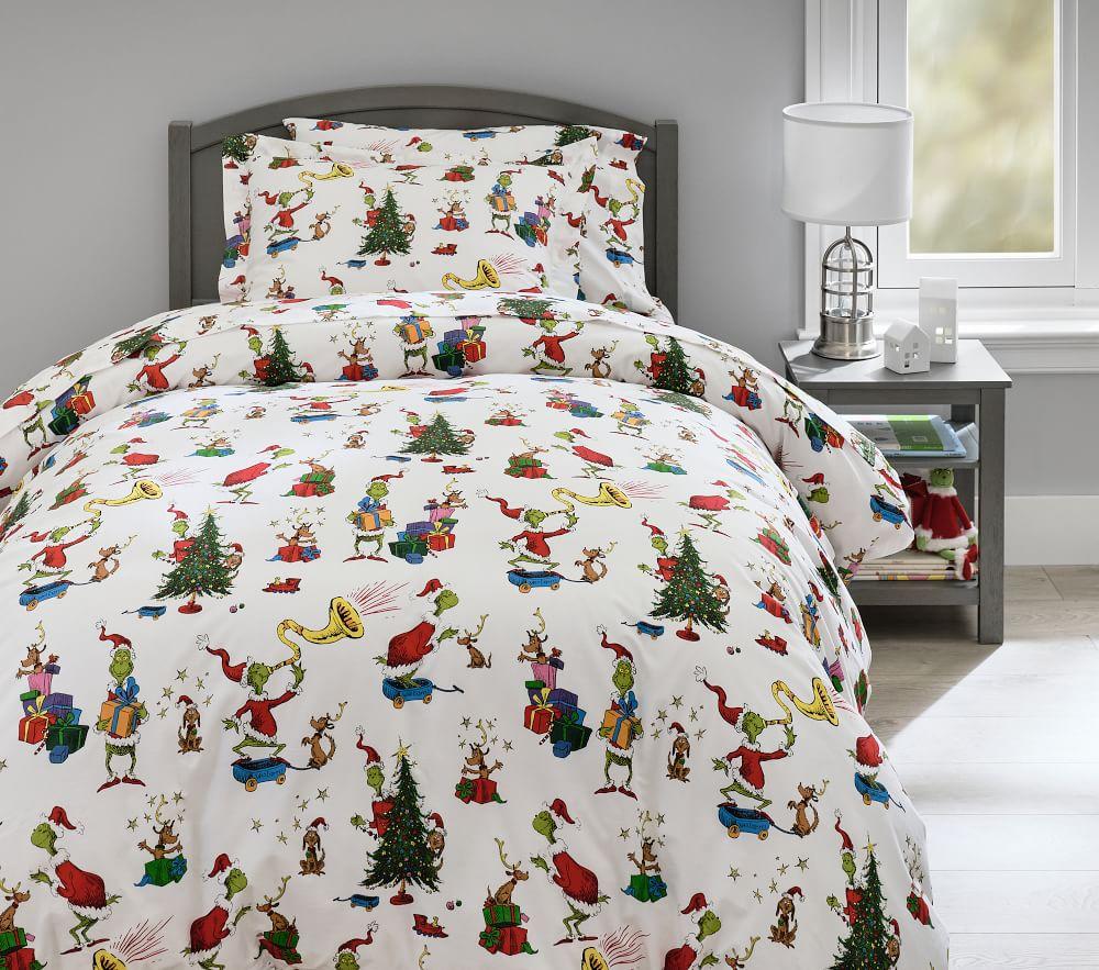 The Grinch \u0026 Max™ Quilt Cover 