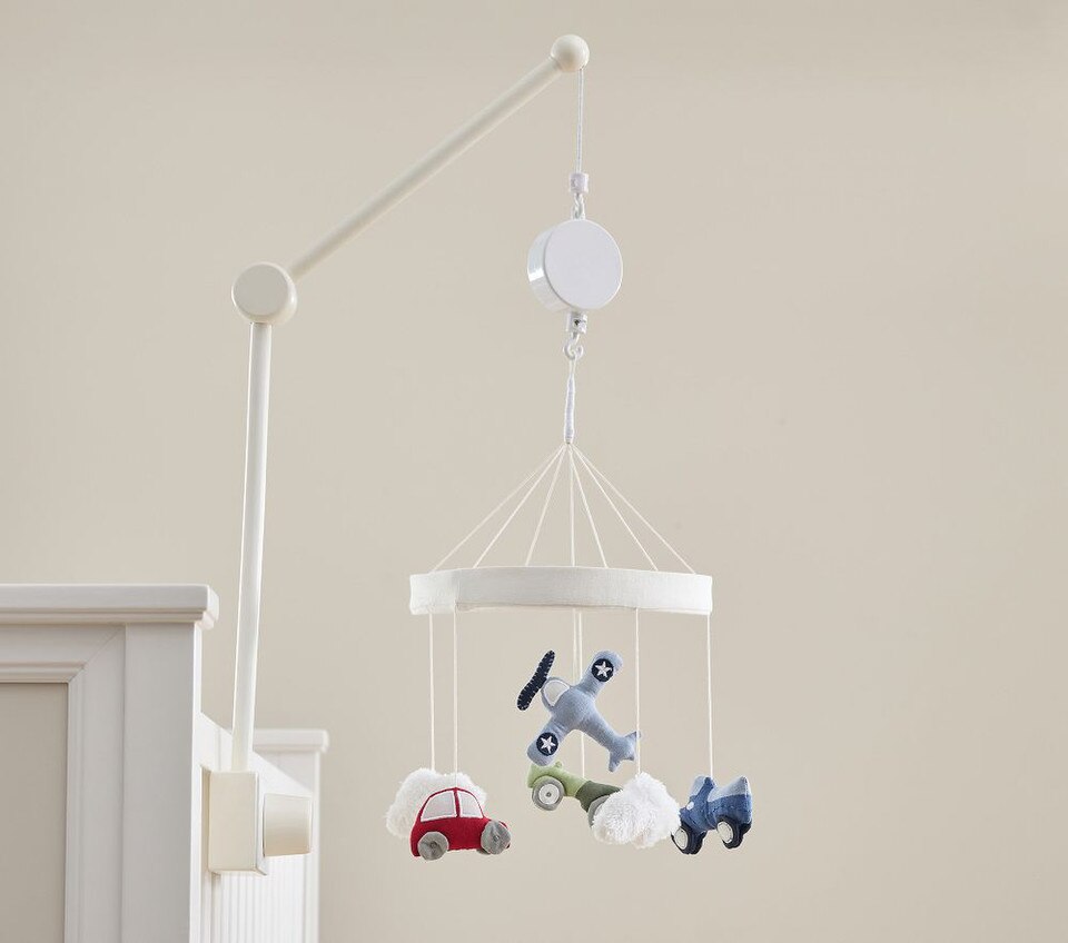 Things-That-Go Baby Cot Mobile