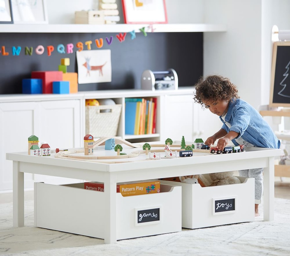 Town and Country Wooden Train Set
