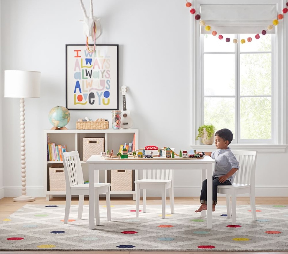 Town and Country Wooden Train Set