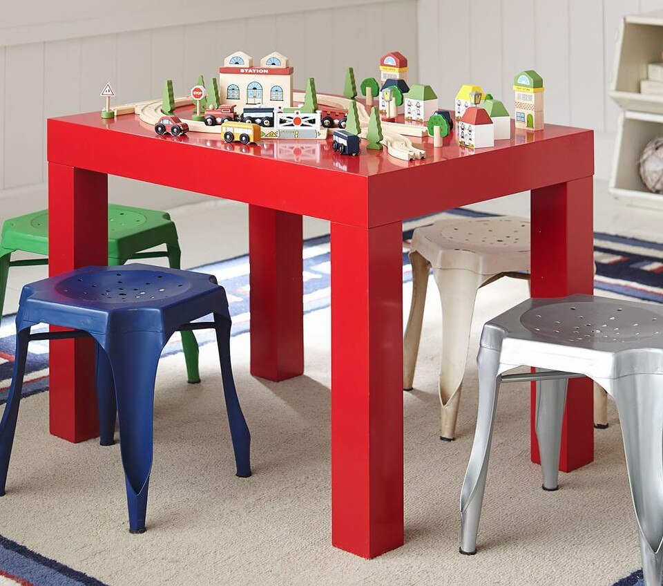 Pottery Barn Train Tablenull