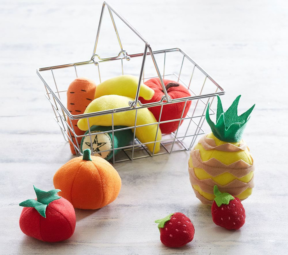Mini Grocery Basket - Fruit