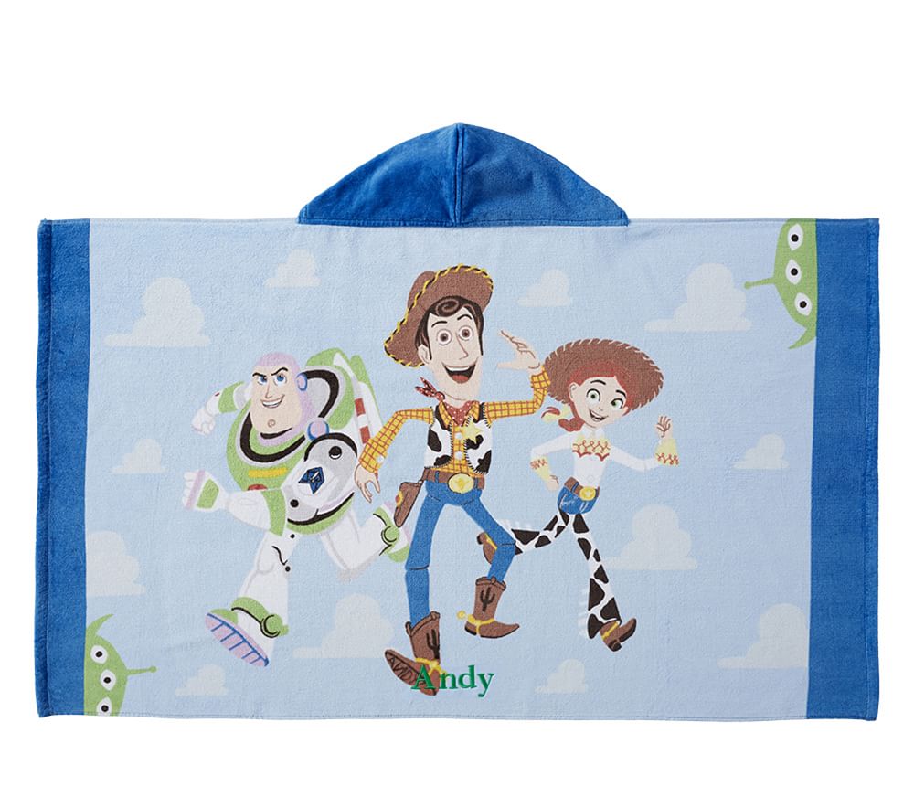 toy story hooded towel