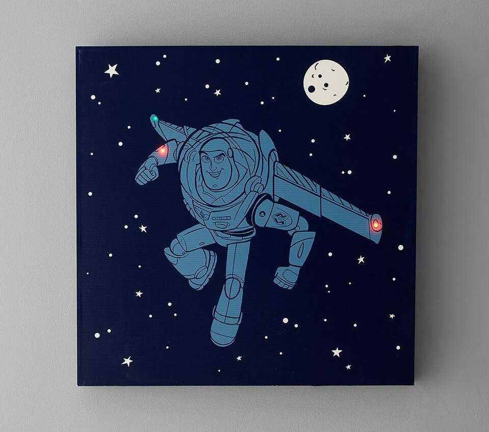 Disney®Pixar TOY STORY LED Wall Art | Pottery Barn Kids AU