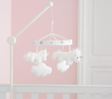 Unicorn Musical Crib Mobile