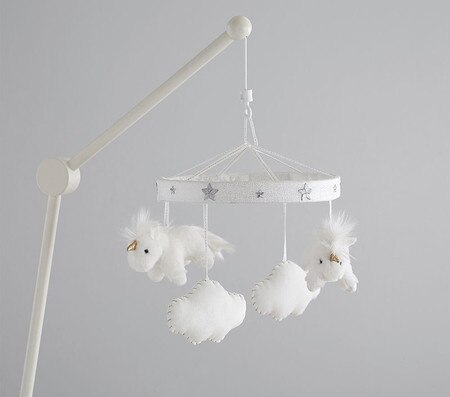 Unicorn Musical Crib Mobile