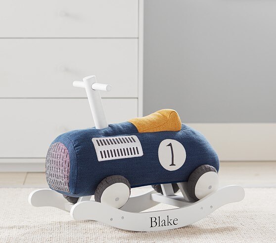 baby rocking car
