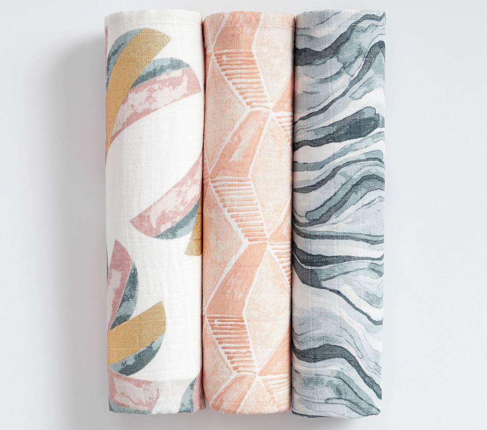 west elm swaddle