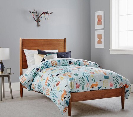 West Elm X Pbk Mid Century Bed Pottery Barn Kids Au West Elm X Pbk Mid Century Bed, Mid Century King Size Bed