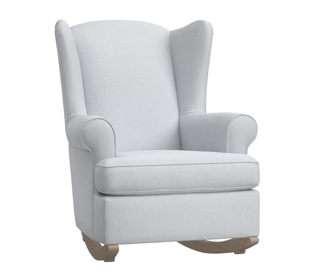 pottery barn kids wingback rocker