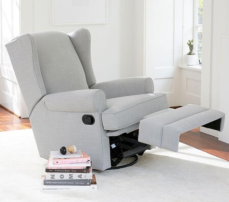 Wingback Glider Recliner Pottery Barn Kids Au Wingback Glider Recliner Pottery, Toddler Recliner Rocking Chair