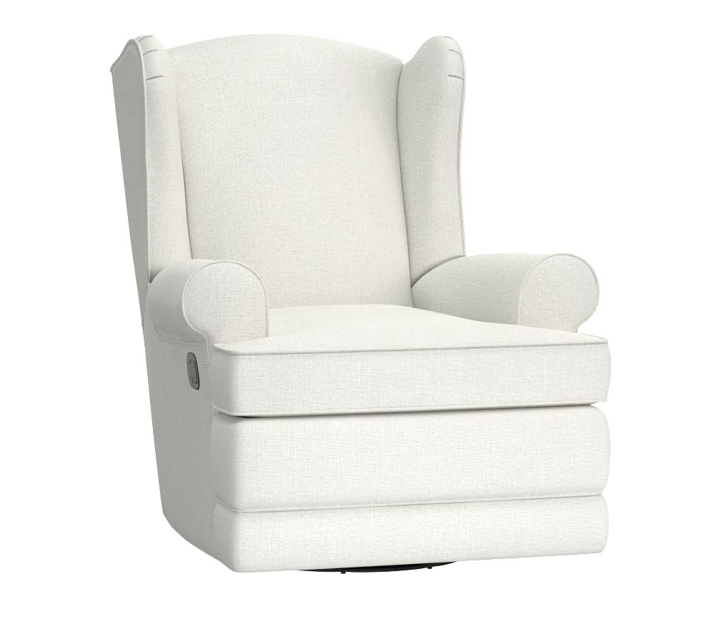 wingback glider rocker