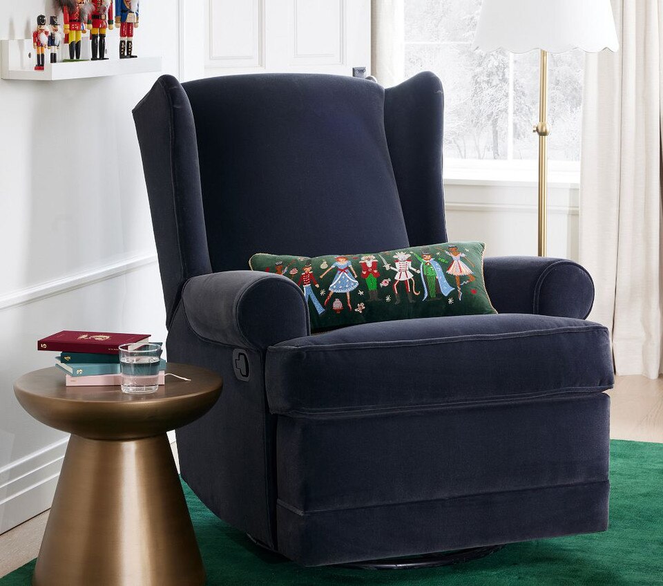 Wingback Swivel Glider Recliner