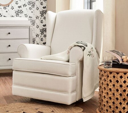 Wingback Swivel Glider Recliner Pottery Barn Kids Australia