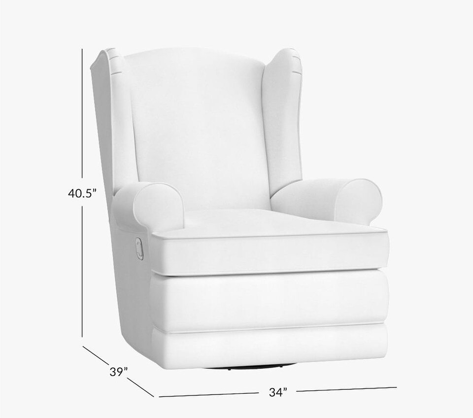 Wingback Swivel Glider Recliner