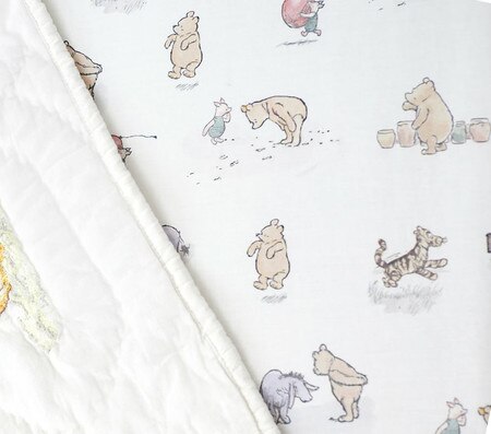 Disney's Winnie the Pooh Organic Cot Fitted Sheet Pottery Barn