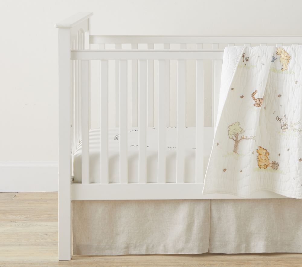 pooh nursery bedding